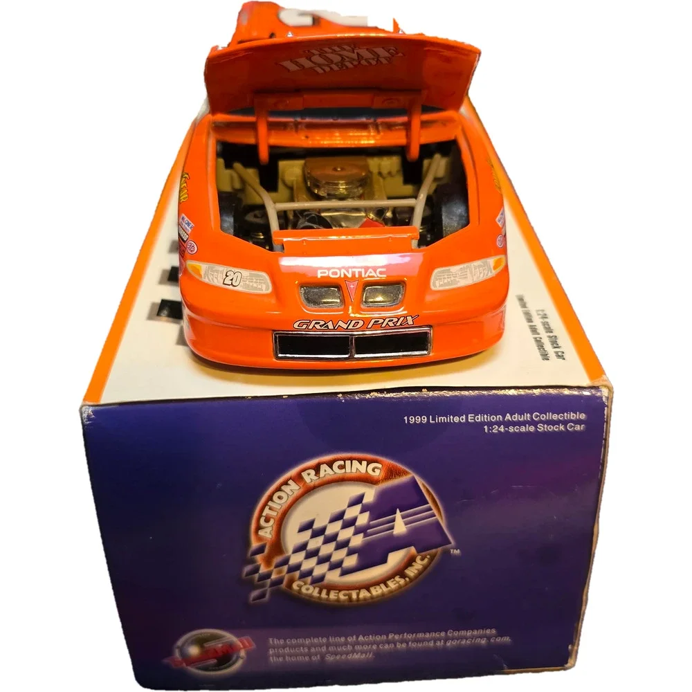 Tony Stewart #20 Home Depot Ridgid 1999 Pontiac Grand Prix 1:24 Action Diecast